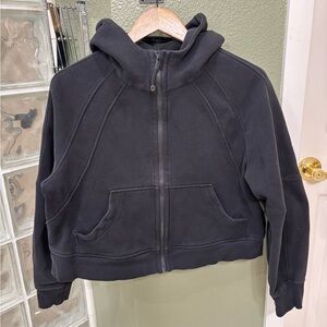 Lululemon Women’s Cropped Scuba Zip
